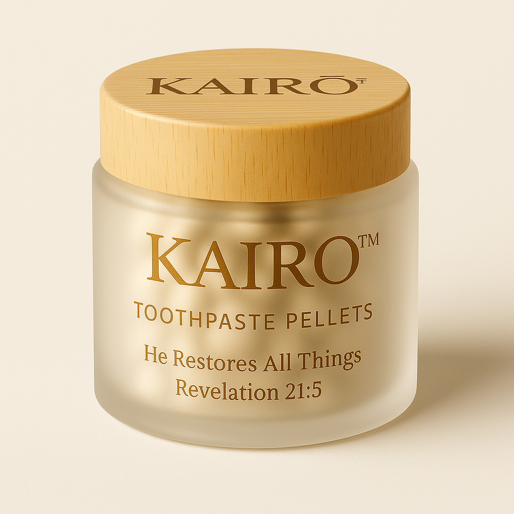 KAIRO™ Refill Pellets — Freeze-Dried Toothpaste | 120 Pellets (2-Month Supply)