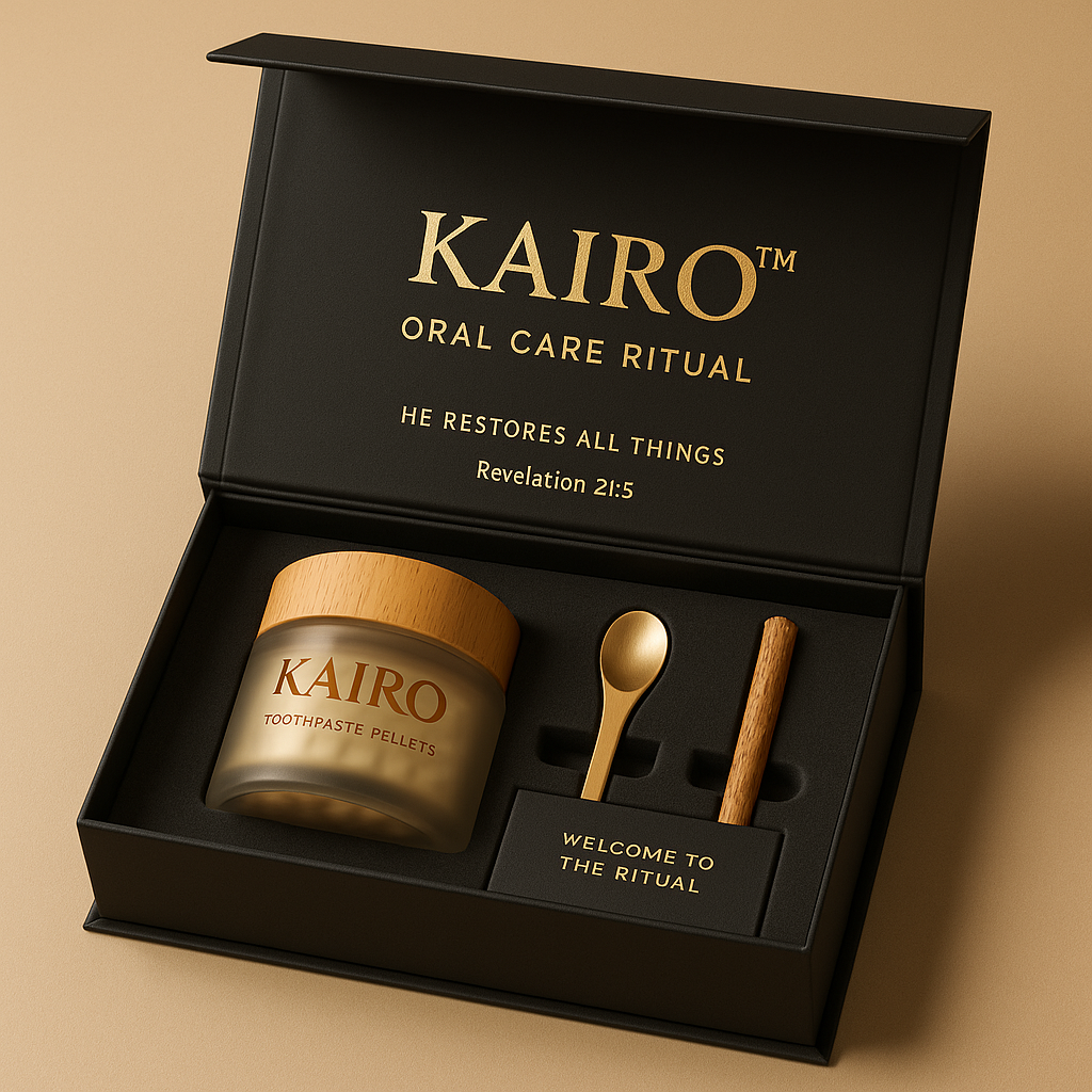 KAIRO™ VIP Launch Box — Freeze-Dried Toothpaste Pellets | Limited Edition (100 Units)