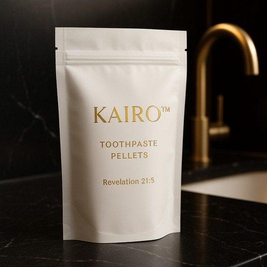 KAIRO™ Refill Pellets — Freeze-Dried Toothpaste | 120 Pellets (2-Month Supply)